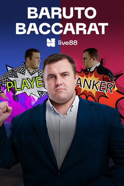 Baruto Baccarat live dealer game