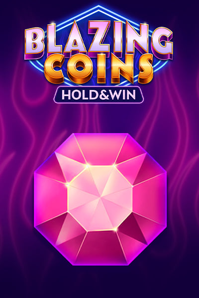 Blazing Coins Hold and Win slot game