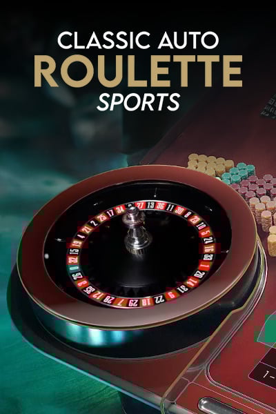 Burgundy Classic Auto Roulette live game