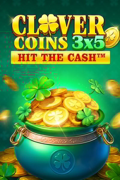 Clover Coins 3x5 slot game