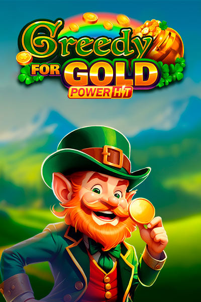 Greedy for Gold Power Hit slot game