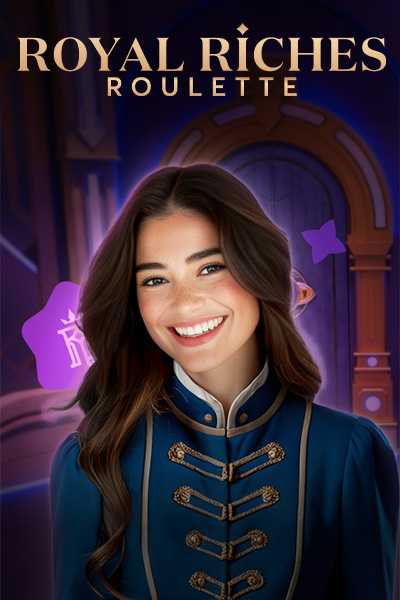 Royal Riches Roulette live casino table