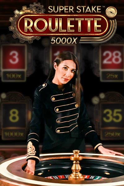 Super Stake Roulette live casino game