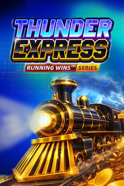 Thunder Express Running Wins slot game